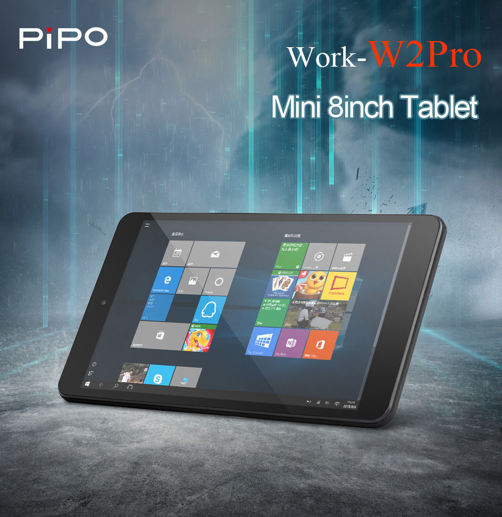 PIPO W2Pro Intel Cherry Trail Z8350 Quad Core 2GB RAM 32GB ROM 8 Inch Windows 10 Tablet 25