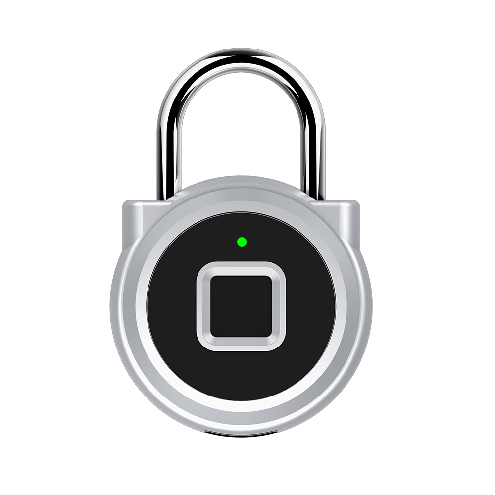 

P10 Smart Keyless Fingerprint Lock Waterproof APP/ Fingerprint Unlock Anti-Theft Security Padlock Door Luggage Case Lock