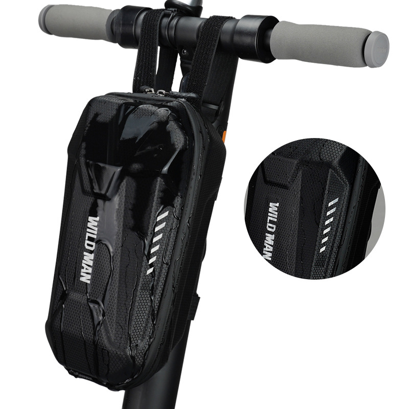 

BIKIGHT PU+EVA 2L/3L Waterproof Handlebar Bag Bike Bag Scooter Bag for Xiaomi M365 ES1/ES2/Pro Electric Scooter