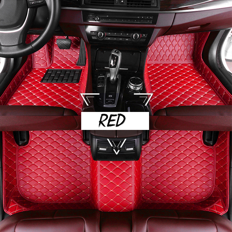 

Waterproof Car Floor Mat For Tesla 3 Luxury Custom