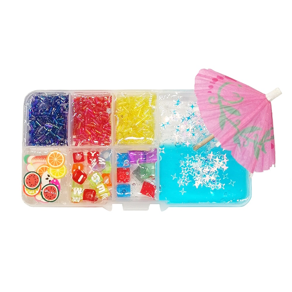 

Areedy Z260 150ML Multicolor Slime Crystal Mud Set Decompression DIY Gift Toy Stress Reliever