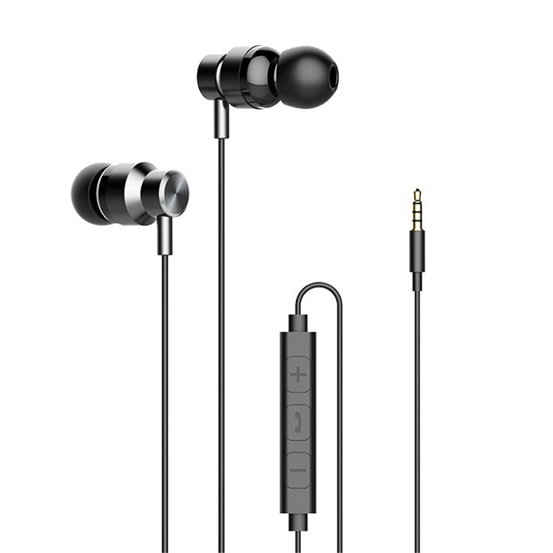 

Haylou H8 3.5mm Wired Control In-ear Earphone Stereo Sound Music Headphone Earbuds with Mic