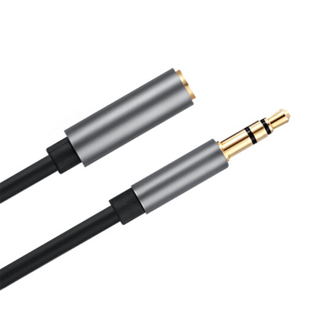 

Bakeey 3.5mm Jack Male to Female Aux Headphone Extension Data Cable For Computer Amplifier iPhone XS 11 Plus Huawei P30