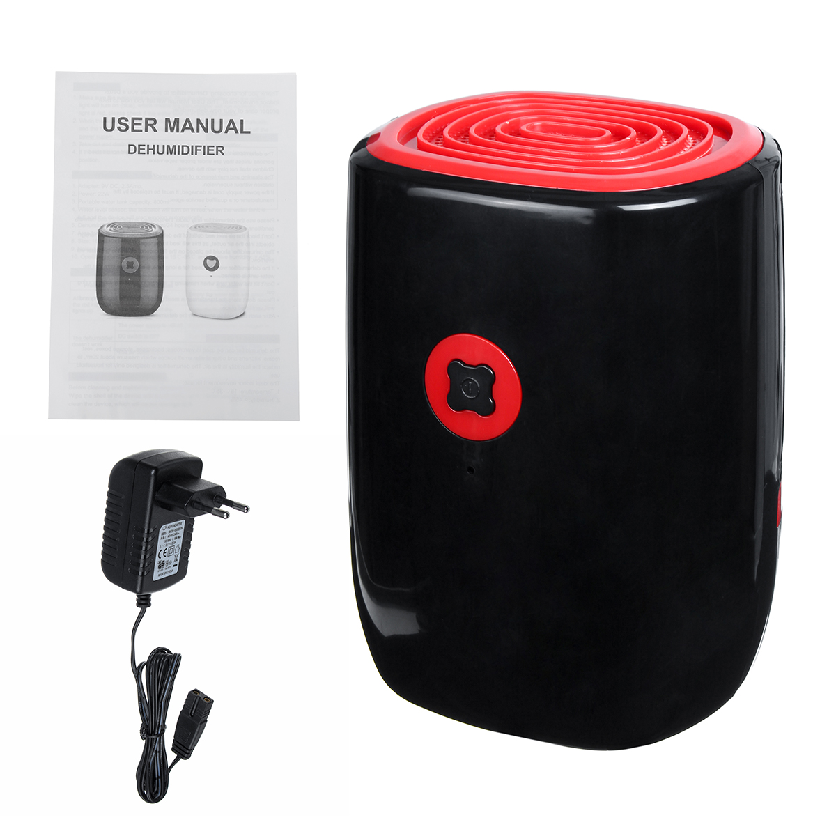 

Mini Dehumidifier Portable 800ml Air Moisture Damp