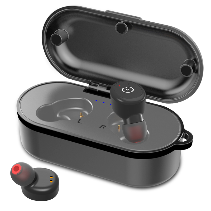

Bakeey bluetooth 5.0 Wireless Earphone TWS HIFI IPX8 Waterproof Noise Cancelling Sport With Charging Case