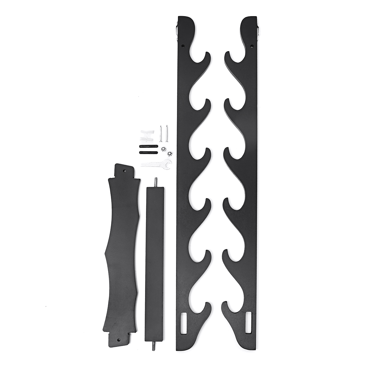 1/2/3/4/5/6 Tier Holder Wall Mount Samurai Stand Display Katana Hanger Rack Support 9