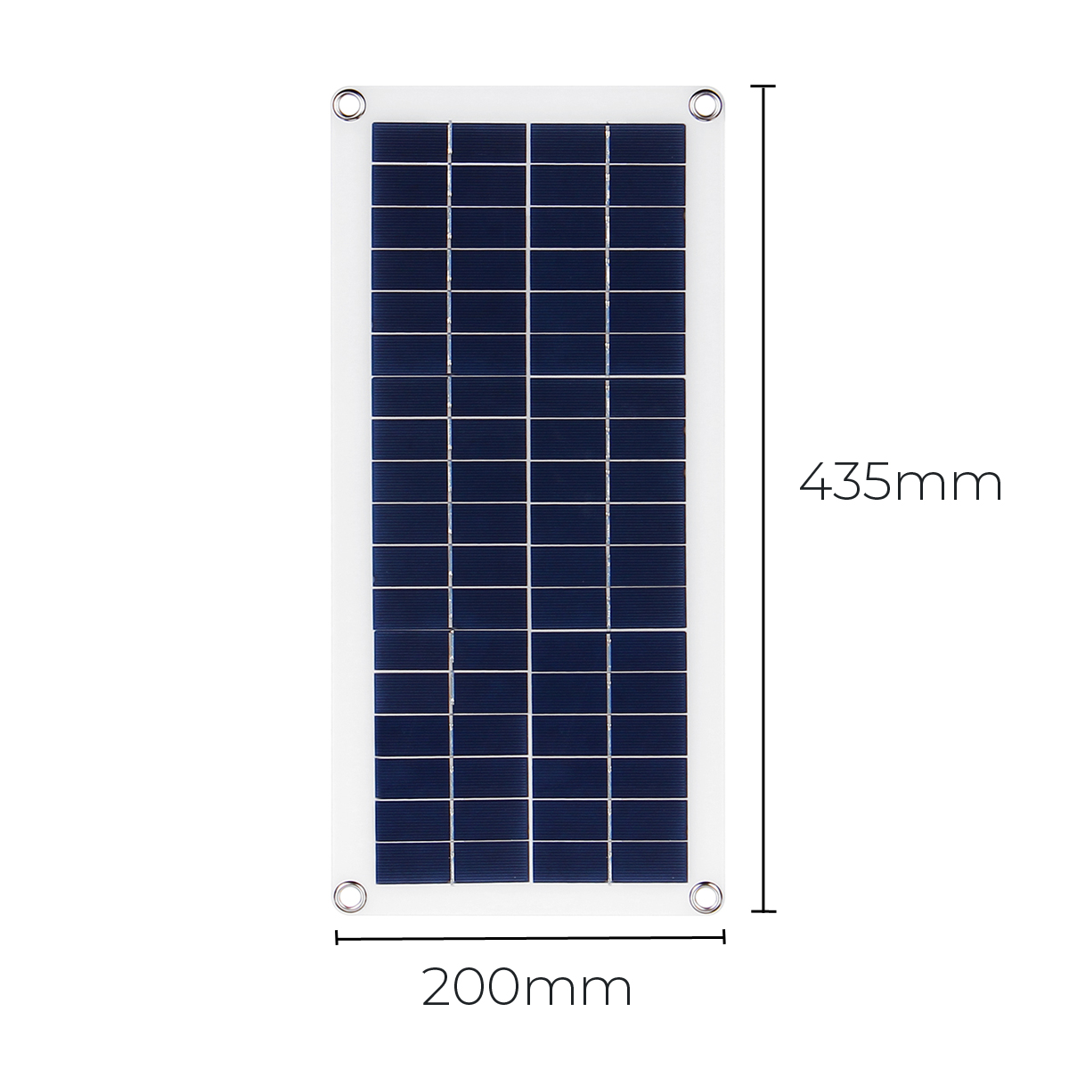8083 4W 5.5V Polysilicon Solar Panel Cell Charger Road Garden Lamps Outdoors