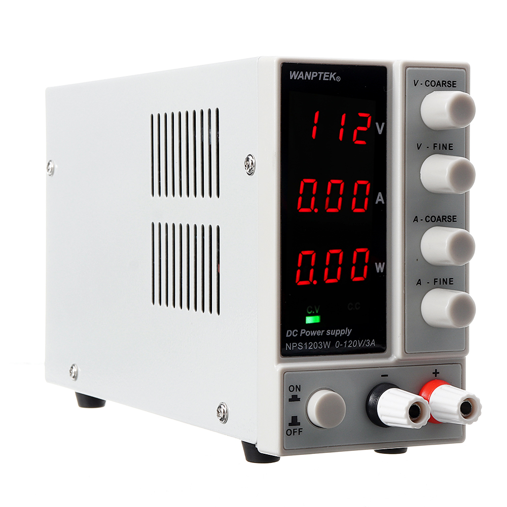 KPS605DF Adjustable High Precision DC Power Supply Output 0-60V 0-5A AC110-220V 