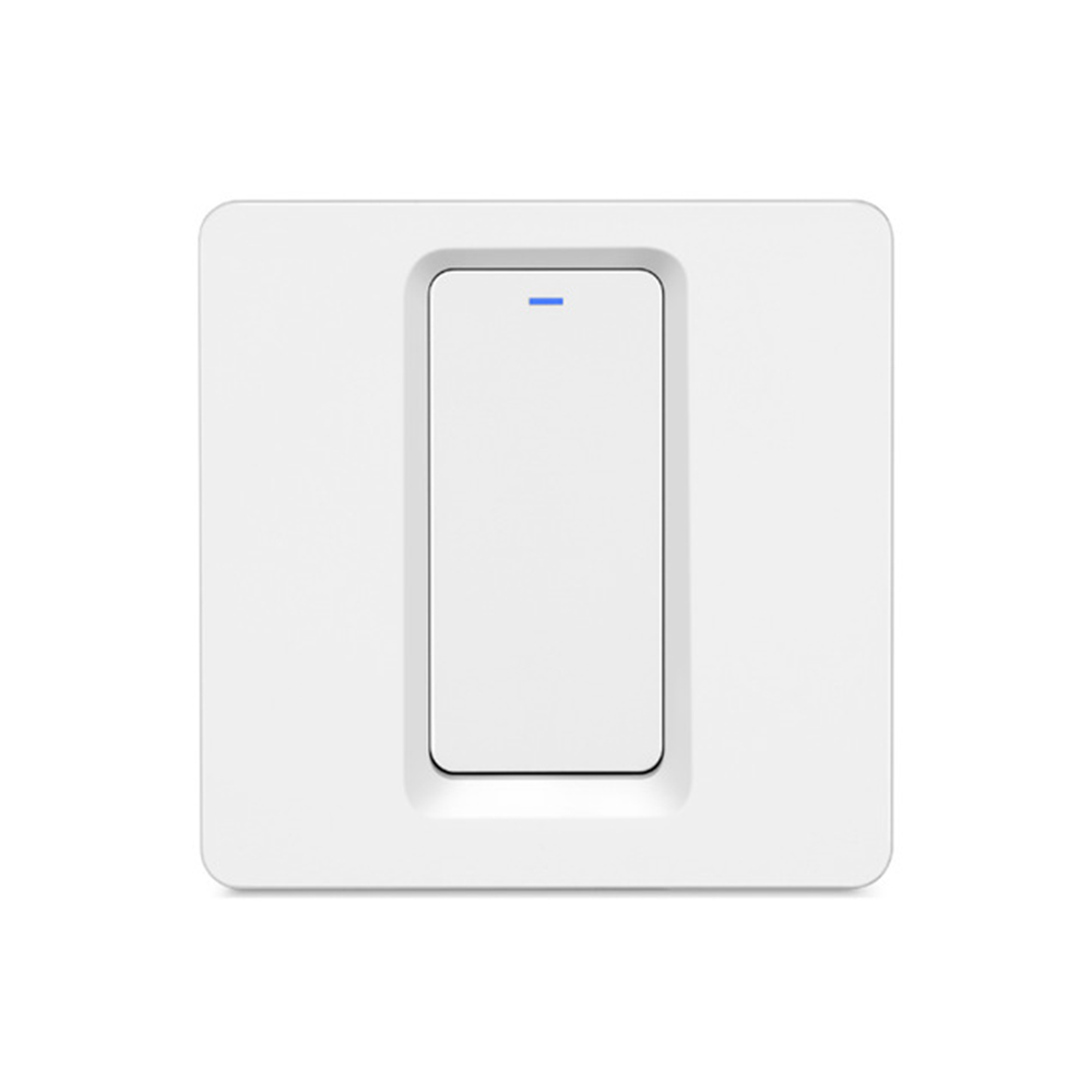 

Bakeey 600W 1 Way Smart WIFI Button Wall Switch Light Tuya APP Remote Control Work With Google Assistant Amazon Echo