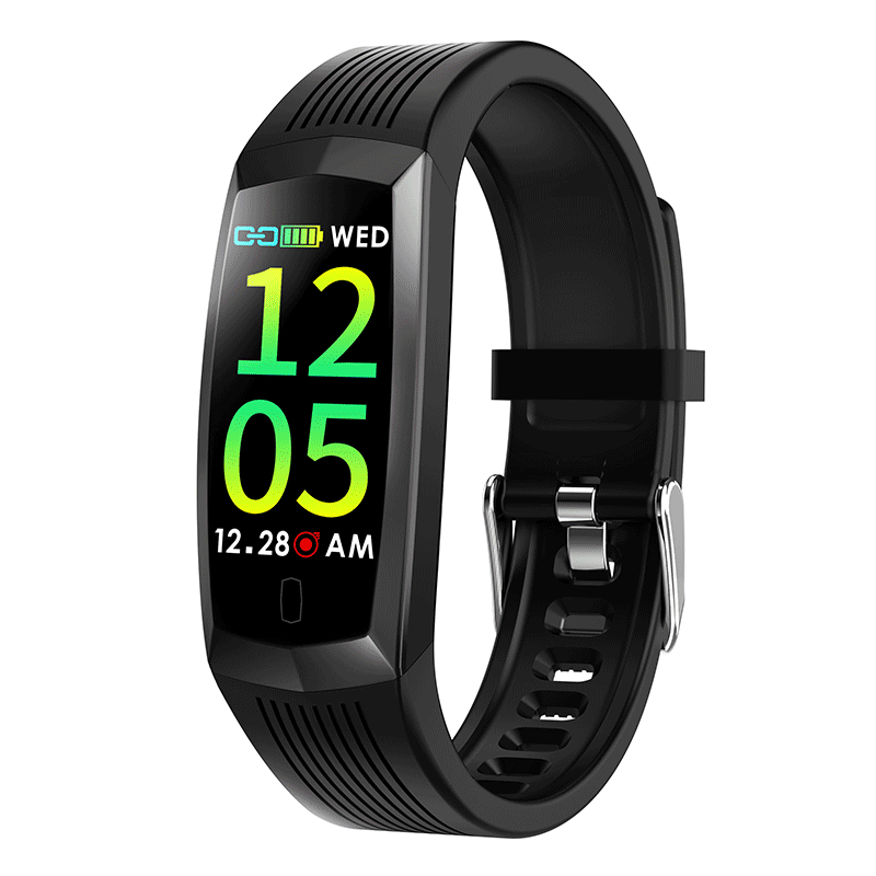 

Bakeey Q21 Color Display Heart Rate Blood Pressure Oxygen Monitor Call Rejection Smart Watch