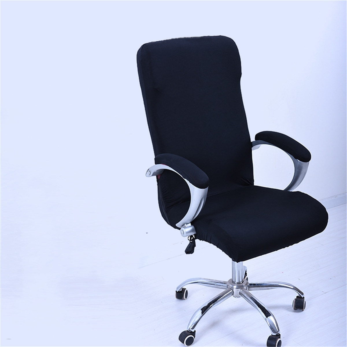 Spandex Office Computer Chair Covers Stretchable Rotate Swivel Chair Seat for Office Home 3