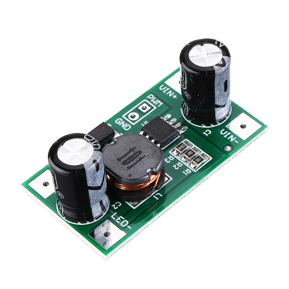 

3pcs 3W 5-35V LED Driver 700mA PWM Dimming DC to DC Step-down Module Constant Current Dimmer Controller