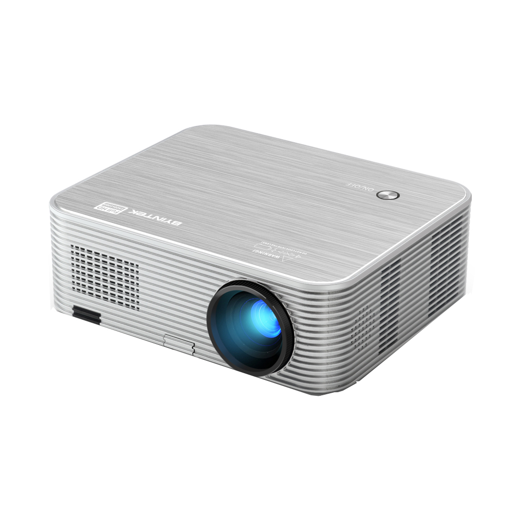 

BYINTEK MOON K15 LCD Projector 1920x1080 Full HD 1080P WIFI LED Video Projector Smart Android OS Version