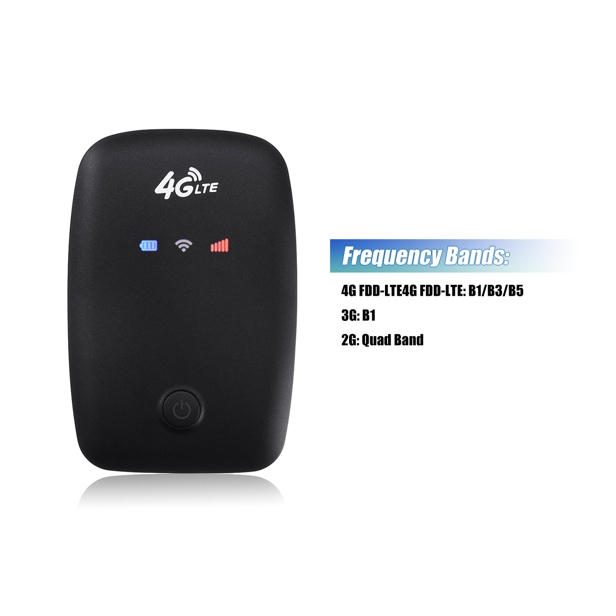 3Mode 4G 3G 2G WiFi Wireless Portable Pocket Router Support 32G TF Card Suitable for PC Mobile 35