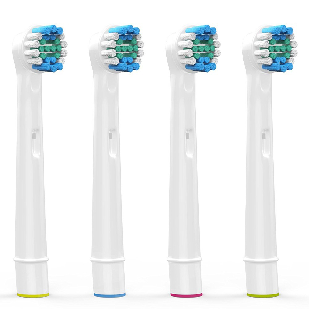 

SB-17A 4PCS Universial Replacement Tooth Brush Heads For Oral Care Electric Toothbrush Heads
