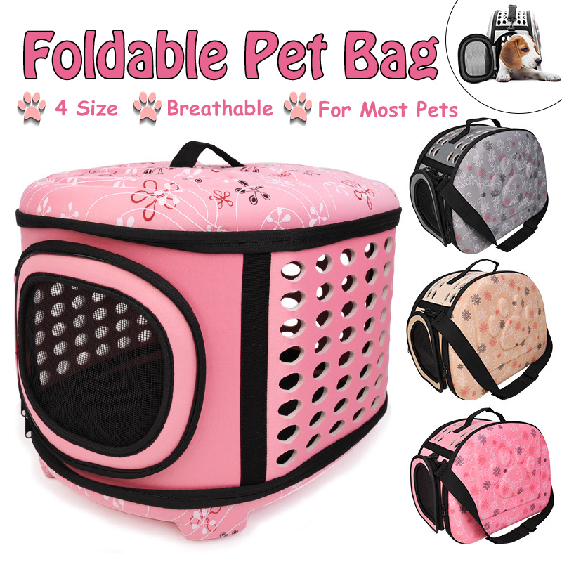 Foldable Pet Dog Travel Bag