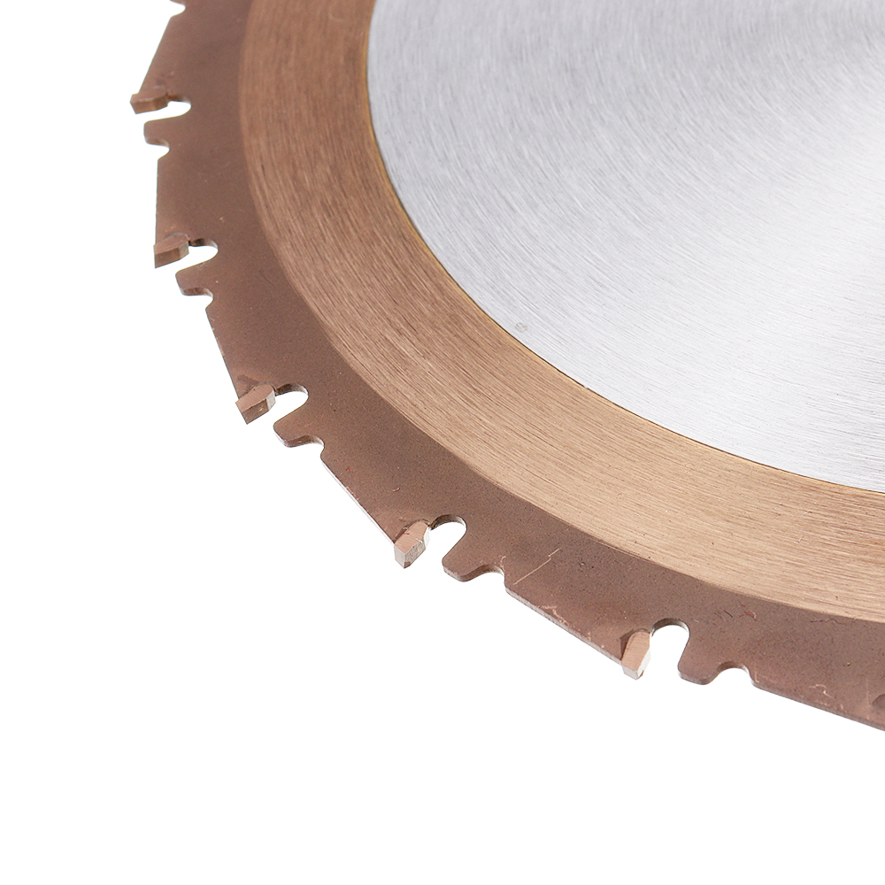 Drillpro 24T 210mm TCT Circular Saw Blade Nano Blue or Titanium or Bronze Coating Woodworking Cutting Disc 31