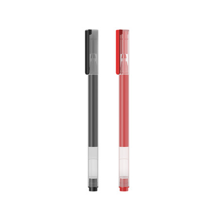 

Original XIAOMI 10 Pcs/Pack Super Durable Gel Pens Signing Pen 0.5mm Smooth Writing Pen Japan Mikuni Ink For Students Sc