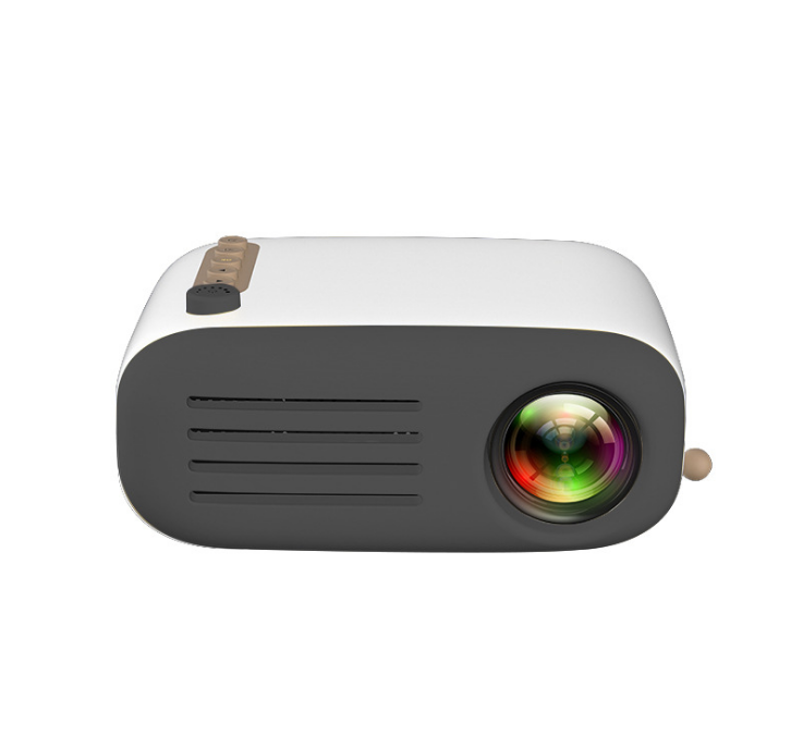 

YG200 Black Portable Mini 1080P HD Video Projector LED Home Theater Cinema USB HDMI
