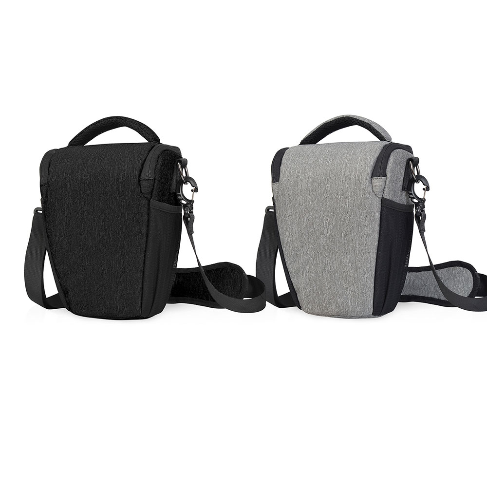 

Caden D1 Shoulder Sling Bag Pouch Water-resistant Carry Bag with Adjustable Strap for DSLR SLR Camera Lens