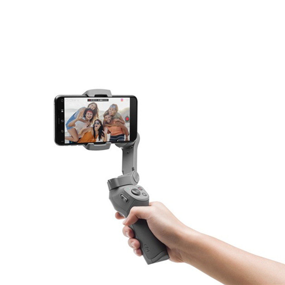 

DJI Osmo Mobile 3 Foldable Active Track 3.0 Handheld Gimbal Portable Stabilizer Gesture Control Tiktok Vlog Story Mode f