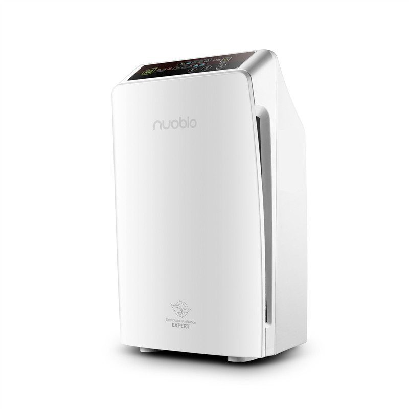 

Nobico J001 Remote Control HEPA Fliter Air Purifier Remove Formaldehyde Anion Indoor Air Purifier- White