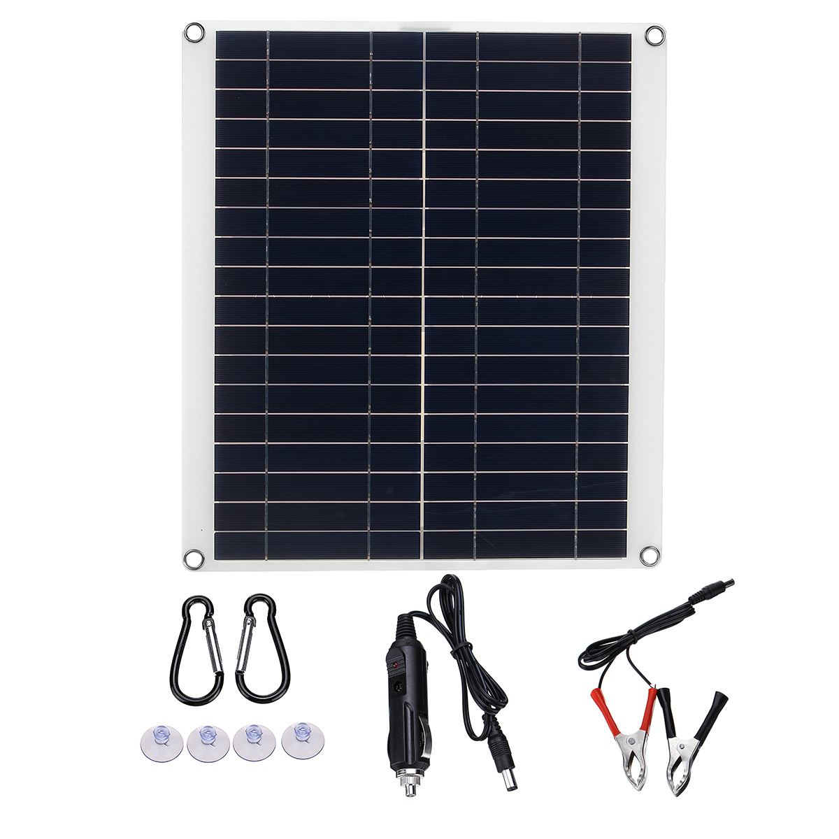 

JH-20 18V/5V 420*370*2.5MM Solar Panel Battery Charger with Dual USB Interface