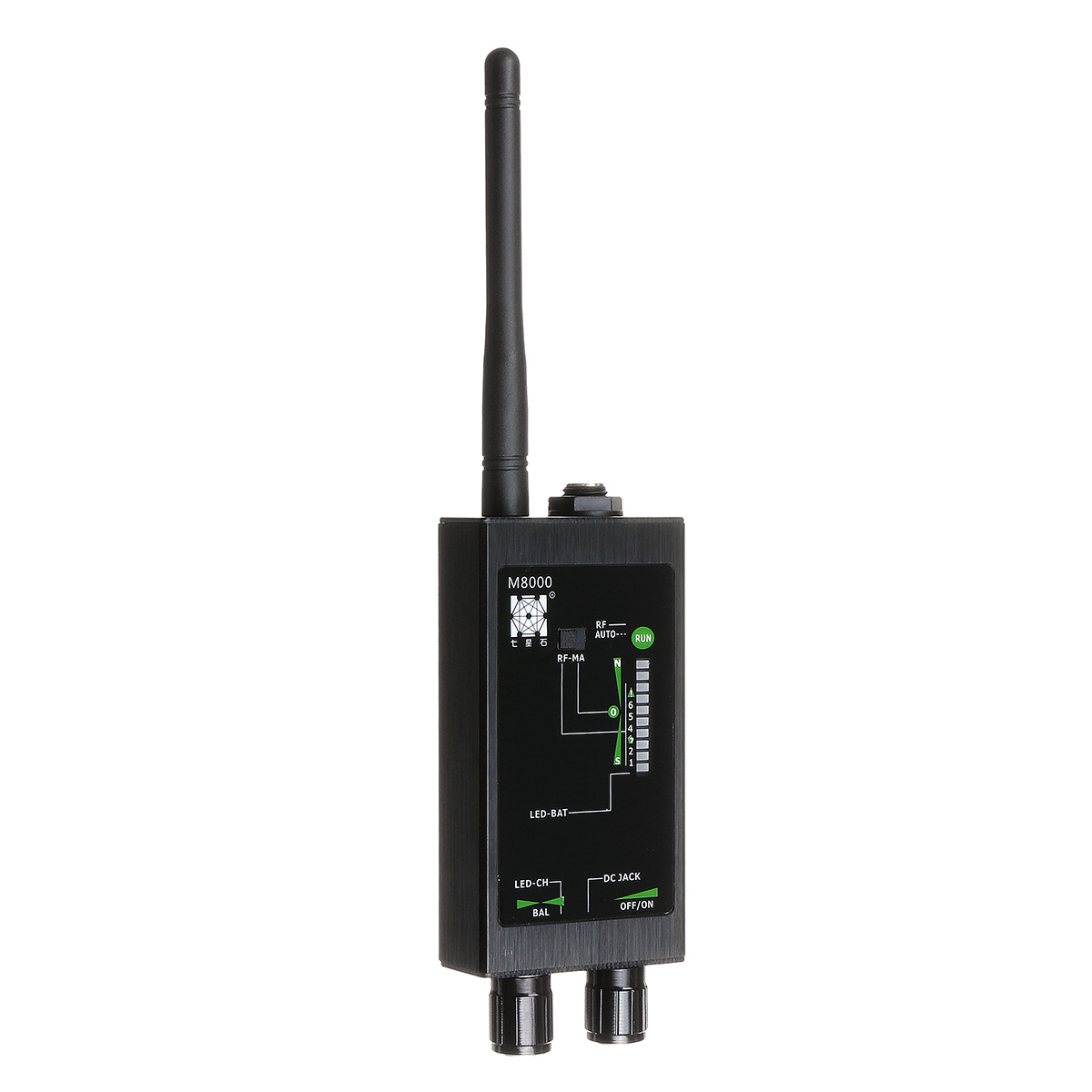 

1MHz-12GH Anti-Spy Detector GSM Детектор радиочастотного сигнала Автоматический поиск GPS трекер Поиск ошибок с длинным
