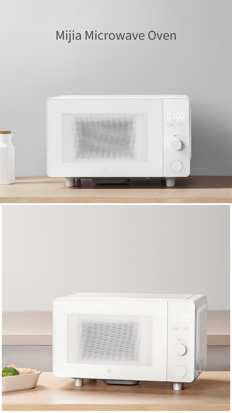 Xiaomi Mijia Smart Microwave APP Control 20L Capacity Rapid Heating Stove Microwave Oven - White 6