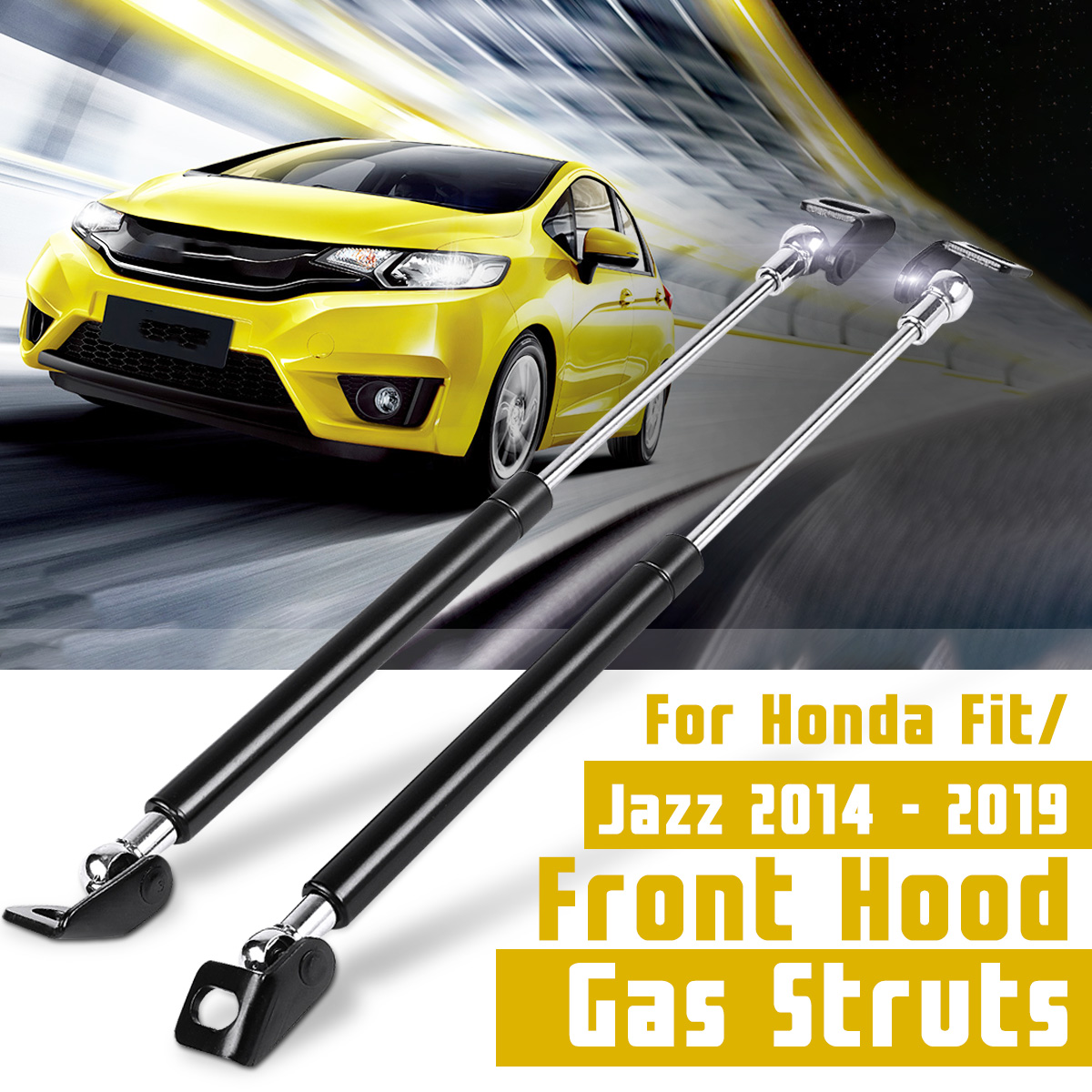

Car Bonnet Hood Lift Support Gas Shock Tail Strut Bar For Honda Fit/Jazz 2014 2015 2016-2019