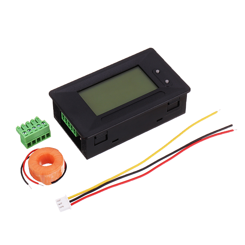 

GC93 AC 80-320V 20A/50A/100A/200A Multifunctional Electric Power Monitor Voltage Current Power Frequency Watt Power KWM Energy Meter