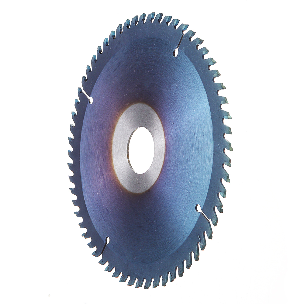 Drillpro 60 Teeth TCT Circular Saw Blade 6/7/8 Inch Nano Blue Coating Woodworking Cutting Disc 9