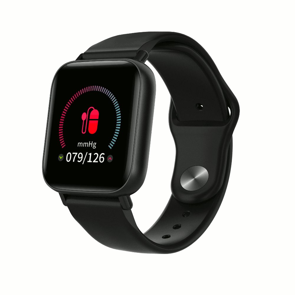 

[Free Gift]Bakeey Q10 1.3 inch Full Touch Screen Fitness Tracker IP67 Music Camera Control Long Standby Blood Oxygen Mon