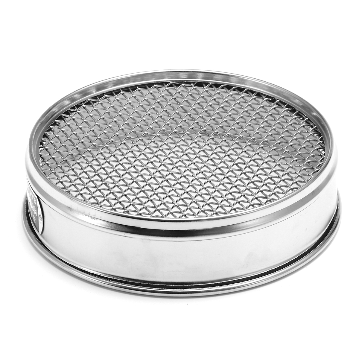 Find 4-100 Mesh 4.75-0.15mm Aperture Lab Standard Test Sieve Stainless Steel Dia20cm for Sale on Gipsybee.com with cryptocurrencies