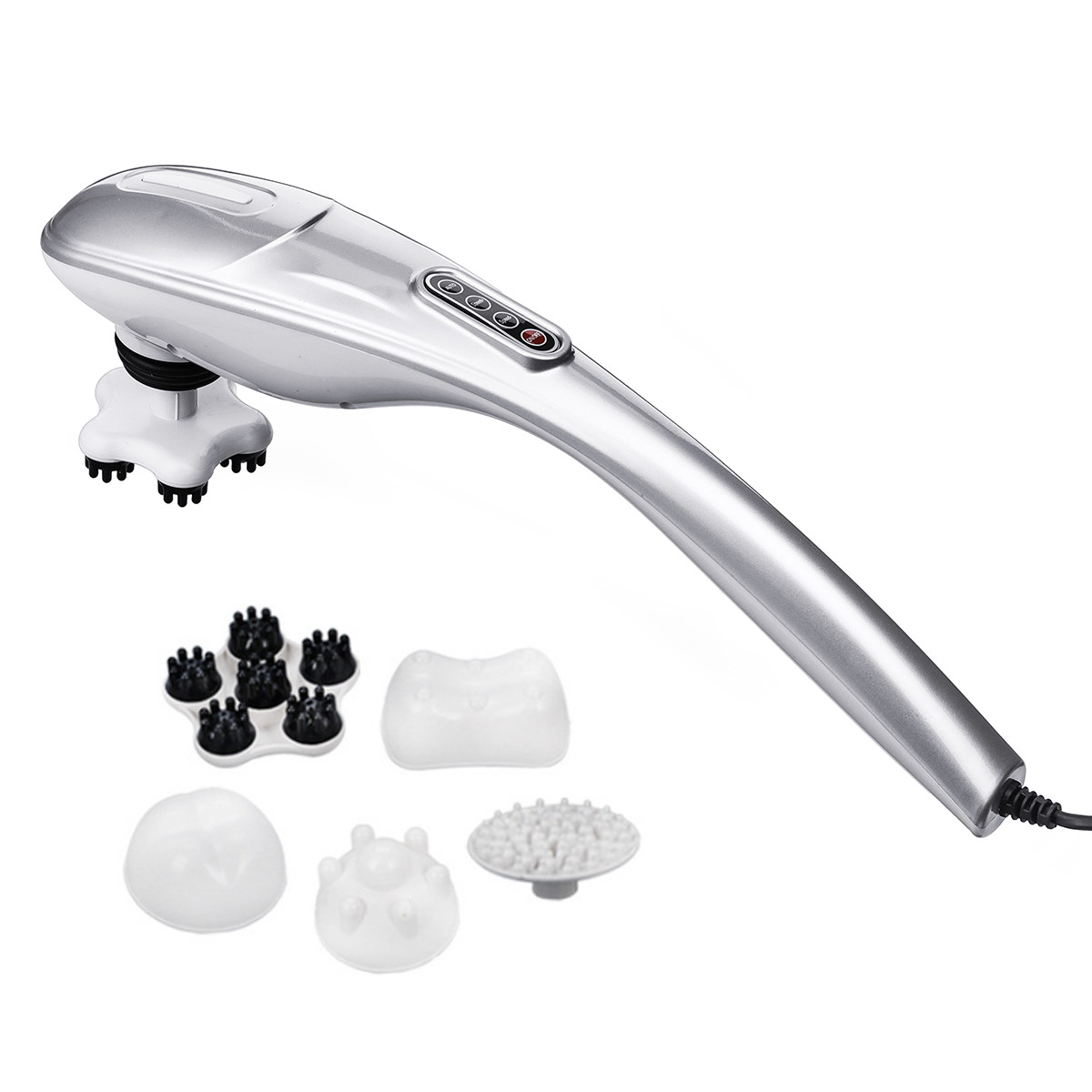 

110V Electric Massager Handheld Body Neck Back Foot Vibrating Therapy Machine Speed Adjustment