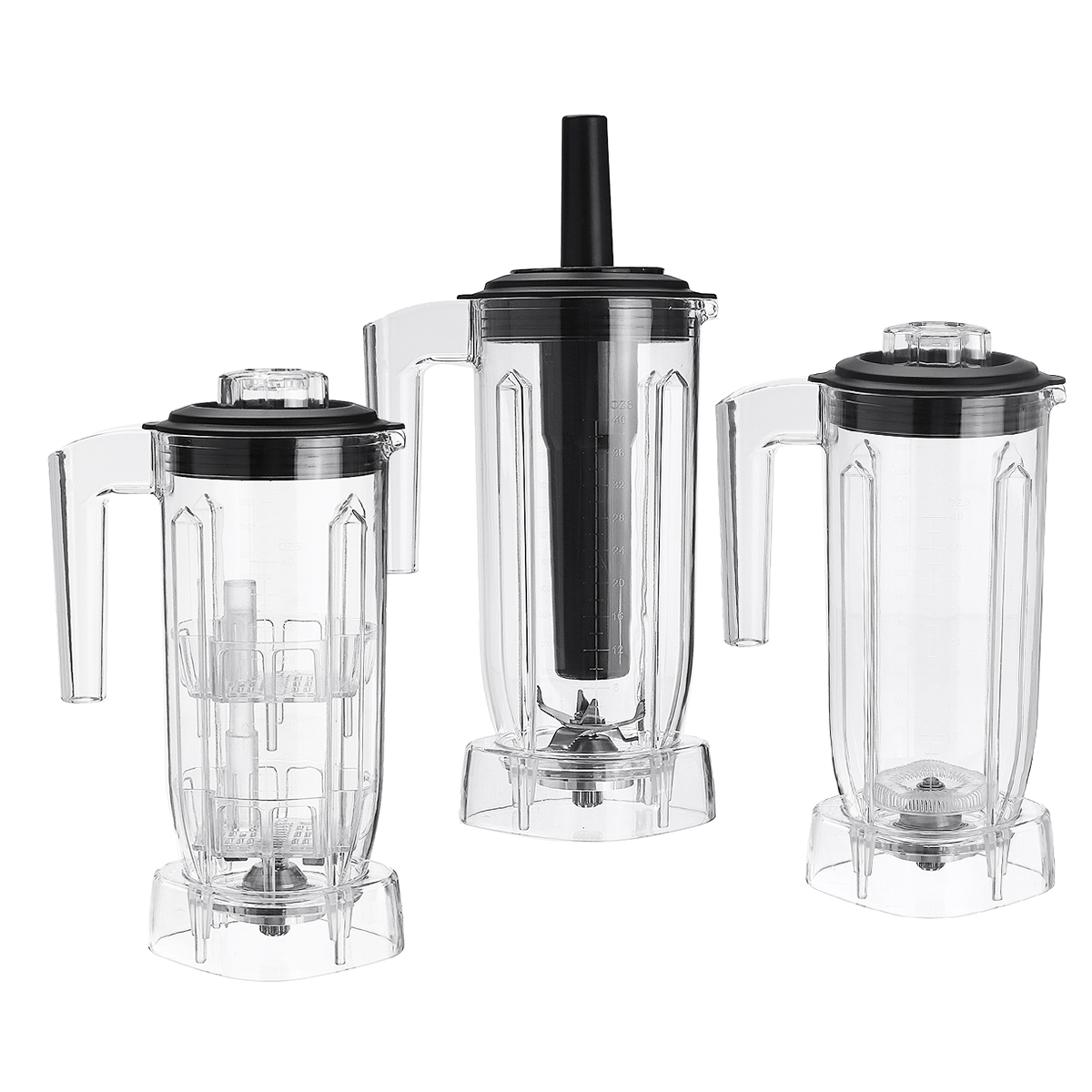 

Commercial Blender Cup Spare Part 1.5L Container Tea Cream Foam Smoothies