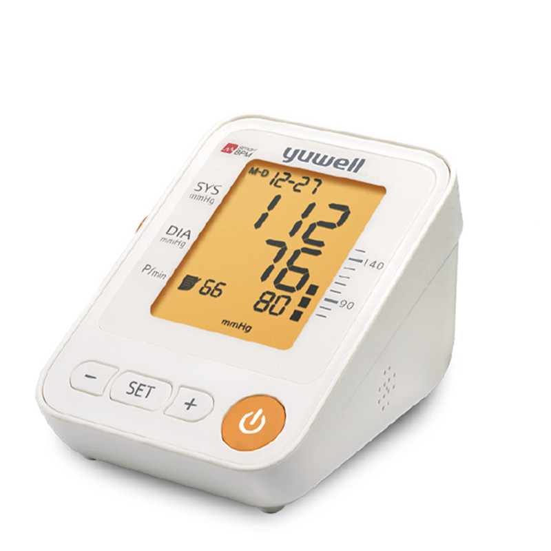 

Yuwell YE650D Arm Blood Pressure Monitor LCD Digital