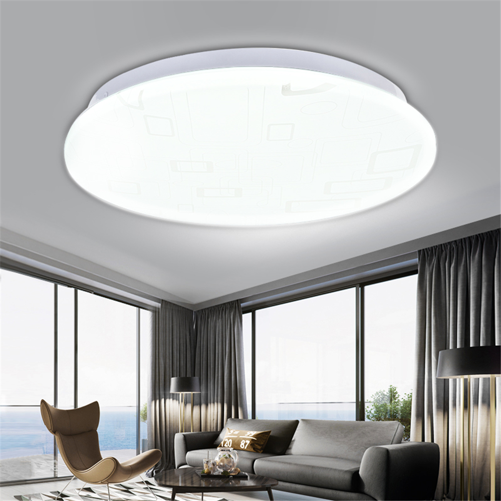 

Bakeey 15W 20W 30W 220V Modern Simple Ceiling LED Lamp Ultra Thin Round Light For Smart Home