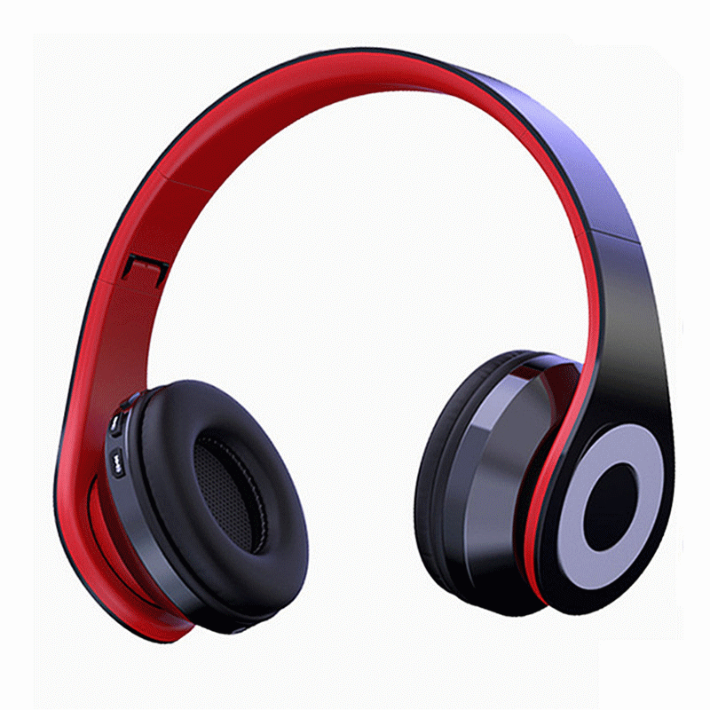 

Portable bluetooth 5.0 Headset Hi-Fi Smart Touch Control Waterproof Folable Headphone Support TF Card