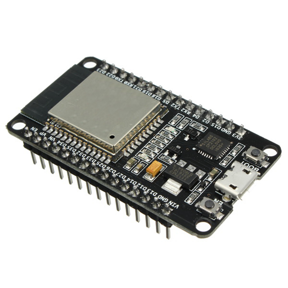 

30Pin ESP32 Development Board WiFi+bluetooth Ultra Low Power Consumption Dual Cores ESP-32 ESP-32S Board Geekcreit for Arduino - products that work with official Arduino boards