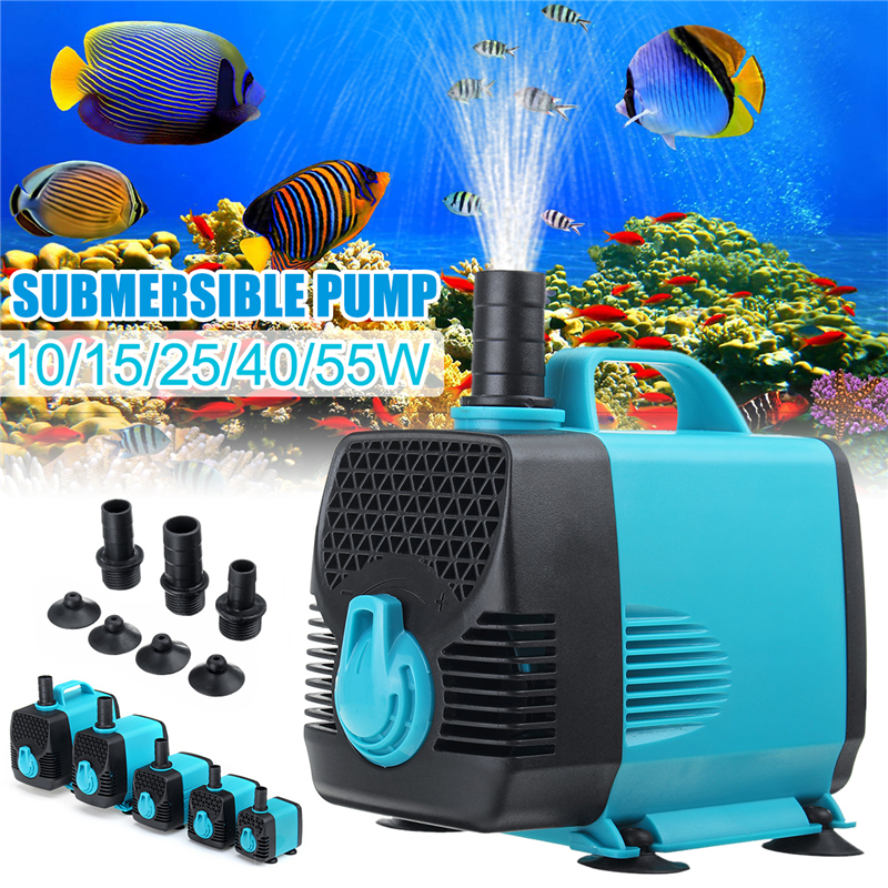 Submersible Water Pump Fish Tank Aquarium Fountain  600/750/2000/2500/3000 L/H 