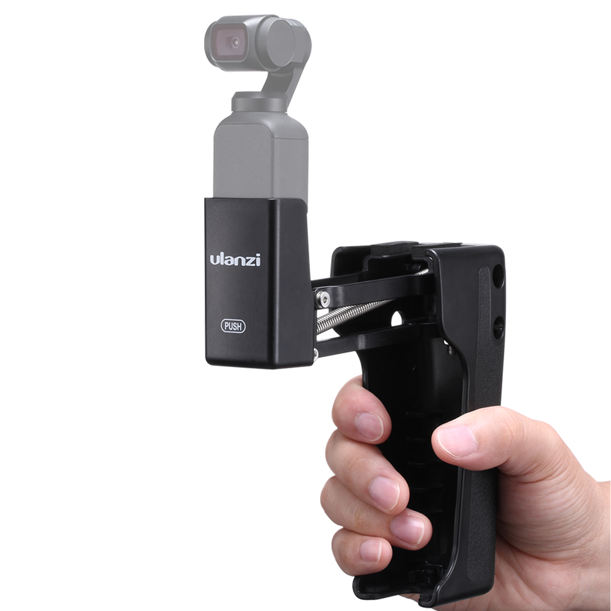 

Ulanzi OP-9 Z-Axis Stabilizer Holder Stand for DJI OSMO Pocket Gimbal Action Sports Camera