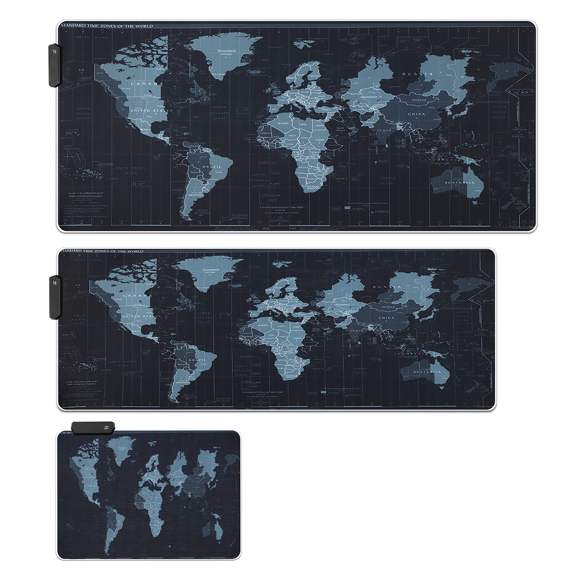

350x250x4mm/350x300x4mm/600x350x4mm/800x300x4mm900x400x4mm Large Non-Slip World Map Game Mouse Pad for PC Laptop Compute