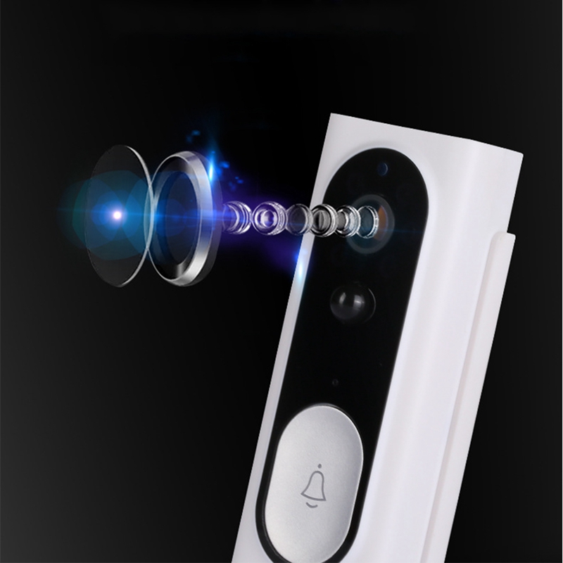 Bakeey M13 WiFi Smart Wireless Intercom Doorbell Anti-Theft Monitoring Remote Voice Video Doorbell 13