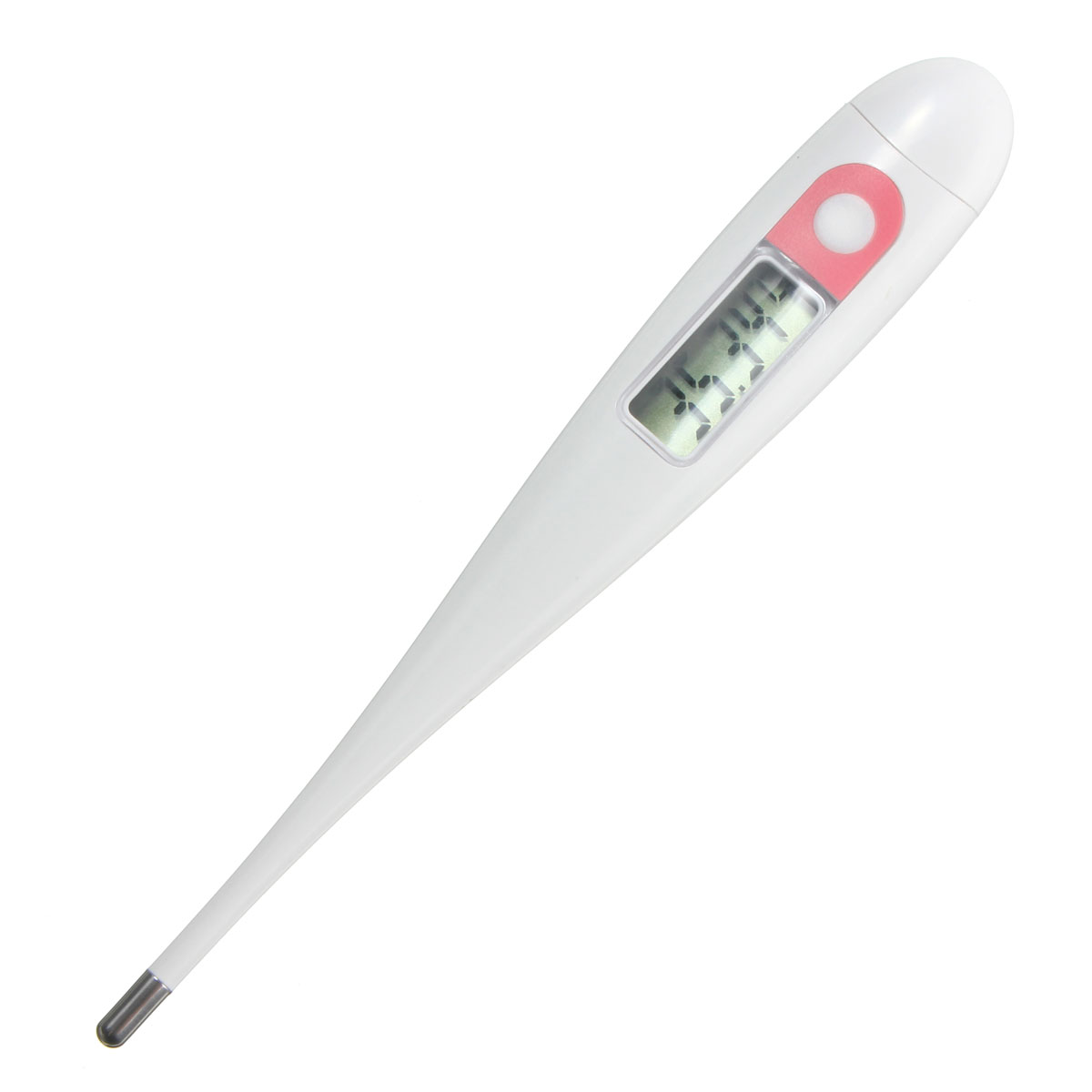 

Цифровой LCD Термометр Медицинская Baby Женское Body Safe Oral Электронный Термометр Овуляция Зонд Измерение