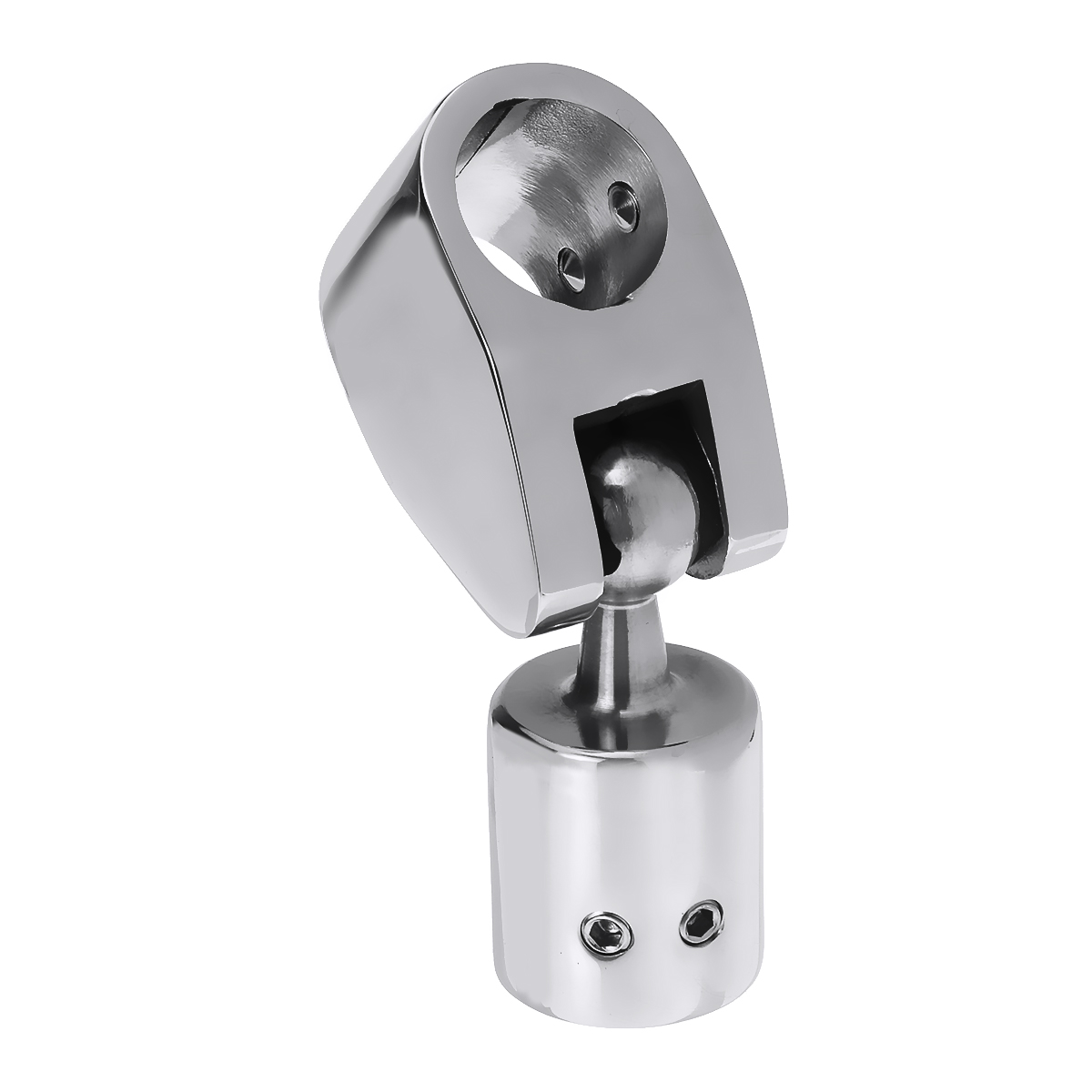 

22mm/25mm Boat Rotating Hinge Connector Stainless Steel Ship Marine Rail Hood Fitting Hardware