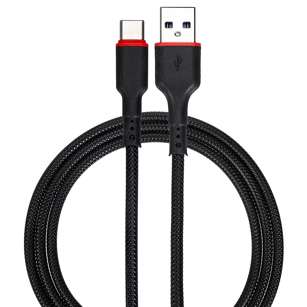 

Bakeey 3A Type C Micro USB Fast Charging Data Cable For Mi9 Ni10 HUAWEI P30 OPPO VIVO Tablet