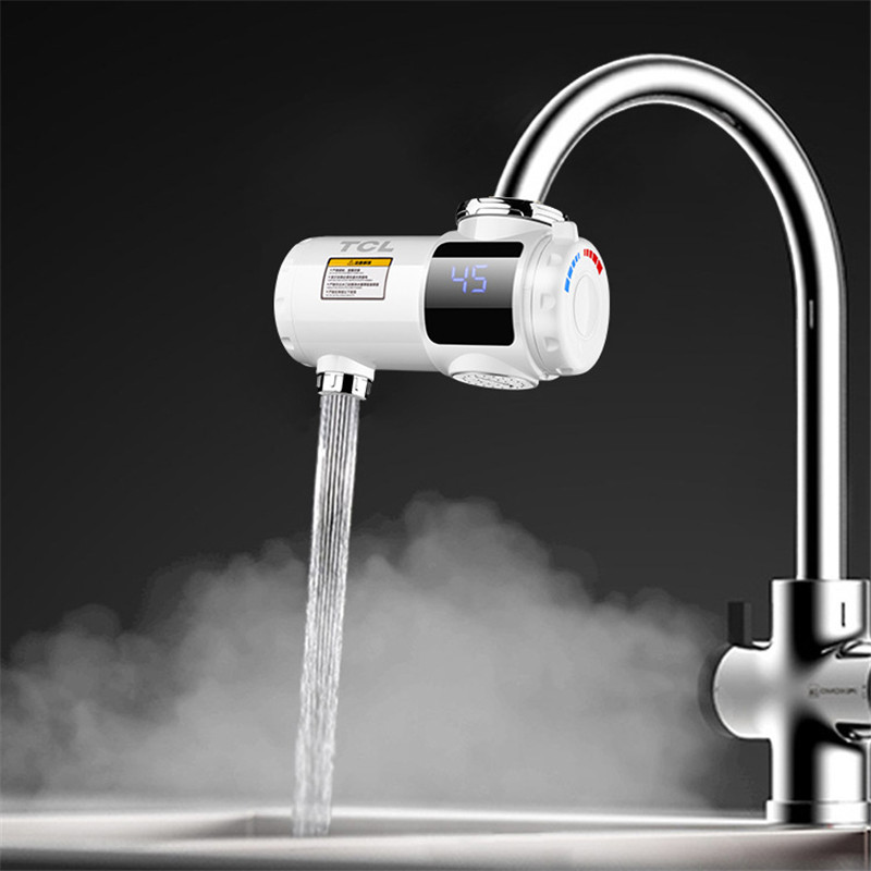TCL 3000W 220V Electric Instant Heating Faucets Kitchen Hot&Cold Water .