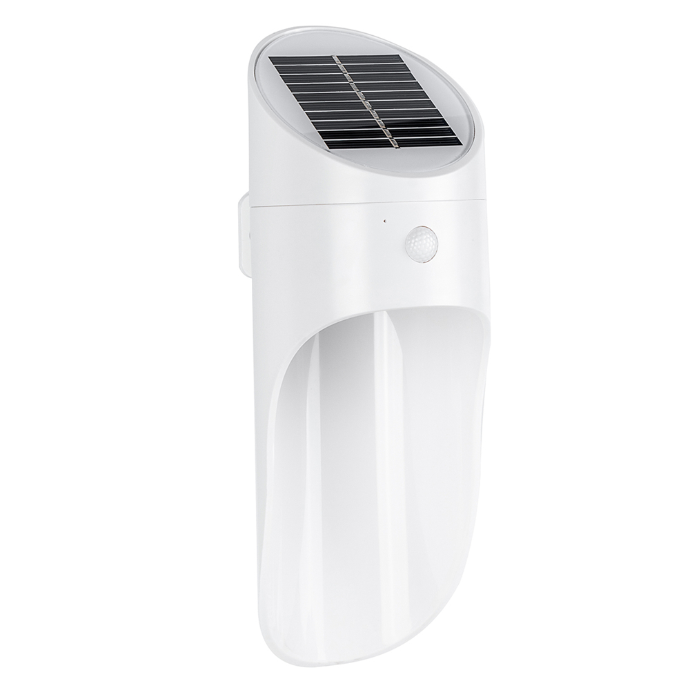 Find Bakeey Human Body Induction LED Solar Charging Indoor Outdoor Wall Lamps for Sale on Gipsybee.com with cryptocurrencies