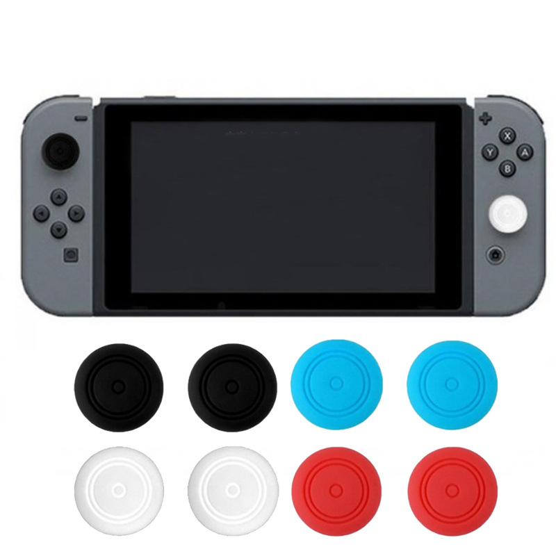Protective Silicone Thumb Stick Cap Joystick Cover Button for Nintendo Switch Game Console 55